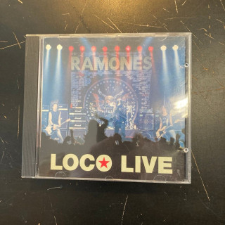 Ramones - Loco Live CD (VG+/VG+) -punk rock-